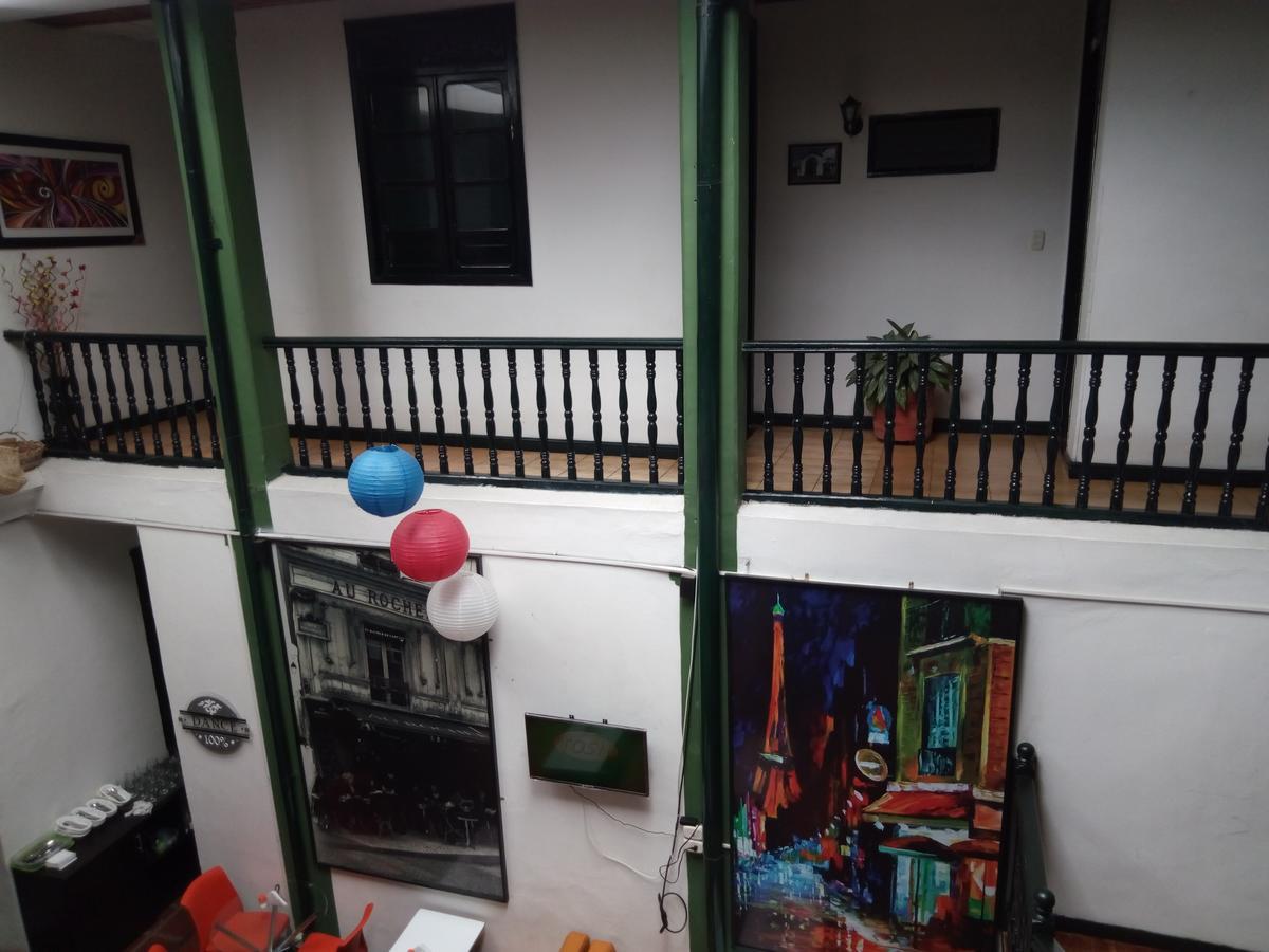 Hotel San Cristobal Popayan Ngoại thất bức ảnh